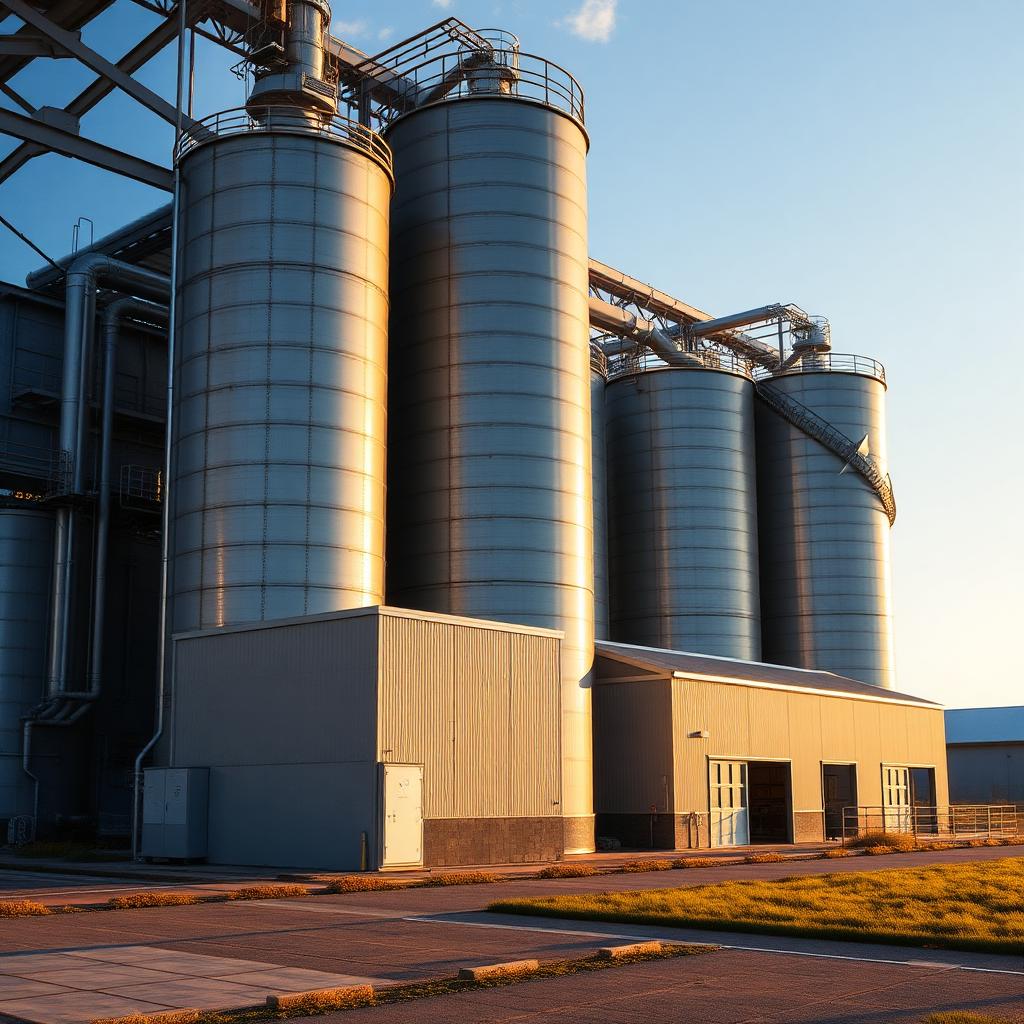 Kompensator energii biernej VARAI - Rolnictwo