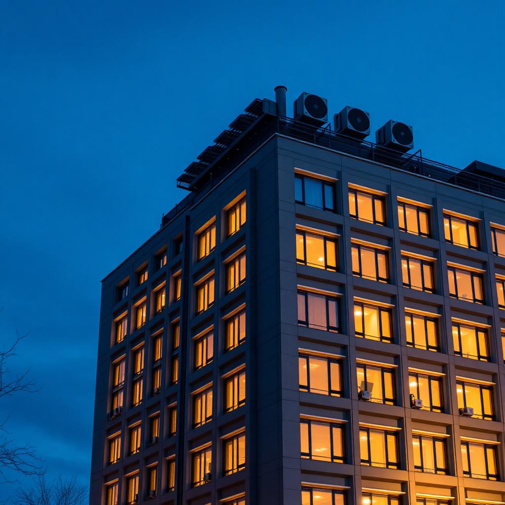 Kompensator energii biernej VARAI w branży hotelarskiej