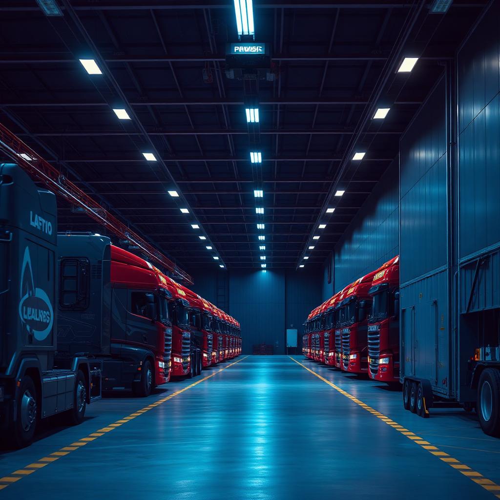 Kompensator energii biernej VARAI w branży logistycznej